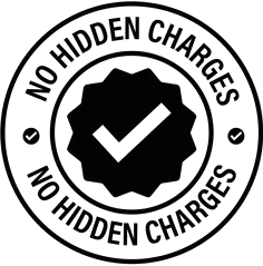 No Hidden Charges